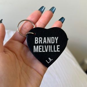 Brandy Melville keychain